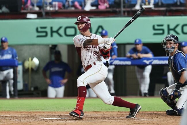 李勛傑單場4安打 桃猿止敗本季仍全勝悍將 | 華視新聞