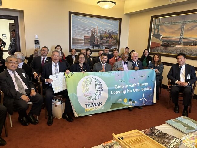 美國紐澤西州議會  聯合聲明挺台參與WHA | 華視新聞