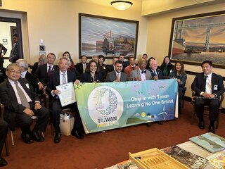 美國紐澤西州議會  聯合聲明挺台參與WHA