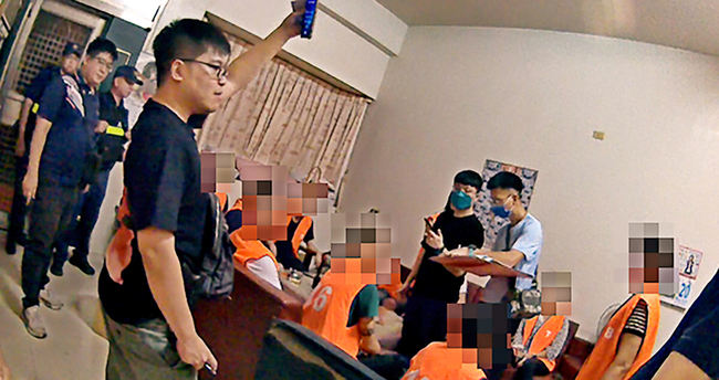 彰警破獲流動職業賭場 逮4嫌及20賭客 | 華視新聞