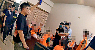 彰警破獲流動職業賭場 逮4嫌及20賭客