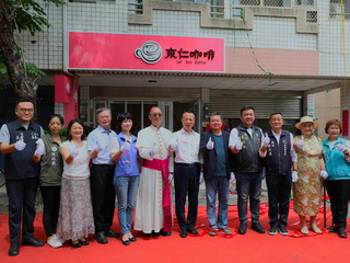 天主教嘉義安仁家園設咖啡坊 助家庭變故青少年