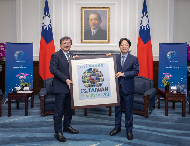 接見世衛行動團 總統：加入WHO參與WHA是不變理念 | 華視新聞