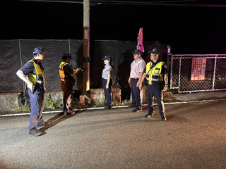 南投信義紅玉甜桃採收旺季  警啟動護桃專案