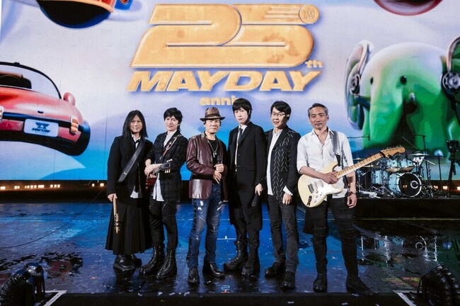 趙傳空降五月天杭州場  合唱我是一隻小小鳥 | 華視新聞