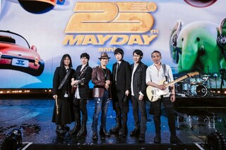 趙傳空降五月天杭州場  合唱我是一隻小小鳥