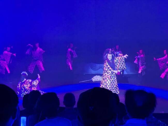 台灣陣頭同台日本歌舞伎 中華電全光網路實現跨國共演 | 華視新聞