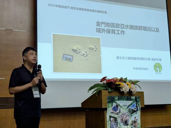 金門西半島歐亞水獺族群衰退  學者建議重建棲地 | 華視新聞