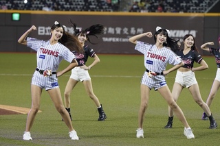 味全龍邀LG雙子隊啦啦隊來台 最愛郭天信應援曲