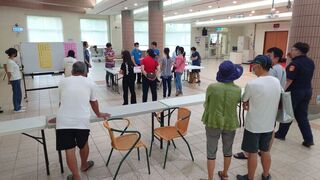 嘉縣太保市民代表罷免案投票率不高 2案皆未通過