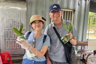 部落美食迎端午  新北原民市集DIY野菜粽