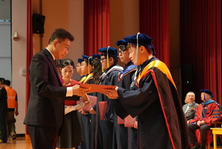 明志科大本土生醫博士畢業生  技術落地商轉