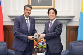 惠恕仁結束訪台行程 外交部：深化台帛邦誼