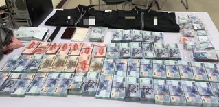 暴力討債團毆打威脅剁手指逼2人簽本票 中警逮11嫌