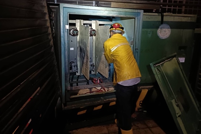 桃園市24日深夜2起停電  逾5600戶受影響 | 華視新聞