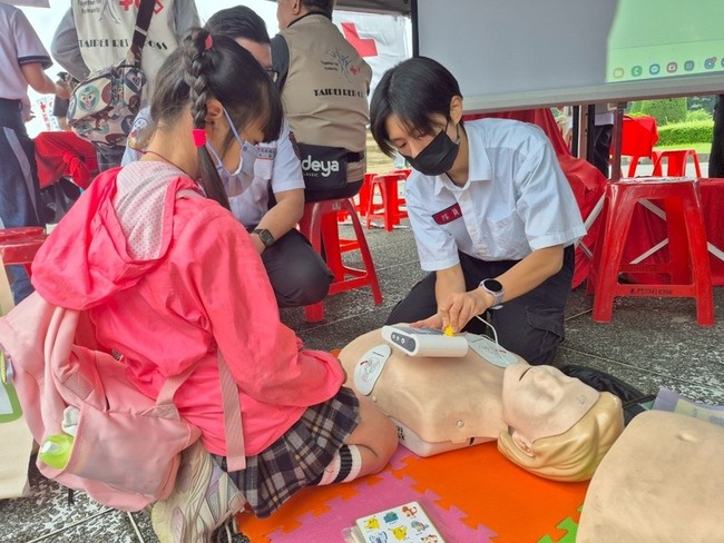 北市消偕身障協會共辦防災宣導  促進理解彼此保護 | 華視新聞