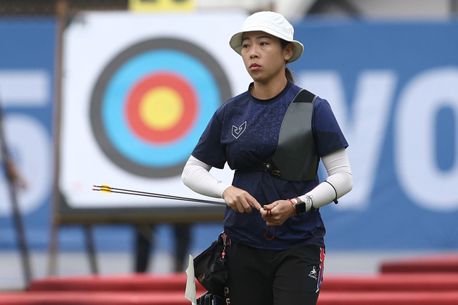 奧運三朝元老譚雅婷拚世壯運  開心享受射箭 | 華視新聞
