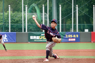 華南少棒潘秉昊投打俱佳宜蘭勝 欣賞岳東華岳政華