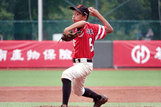 華南少棒谷瀚文好投率雲林敗部搶勝 偶像是江坤宇