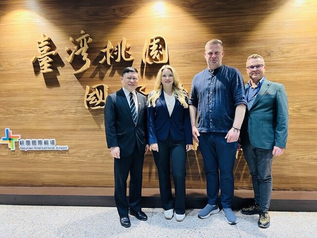 歐洲議會議員團訪台 將晉見賴總統、拜會立法院 | 華視新聞