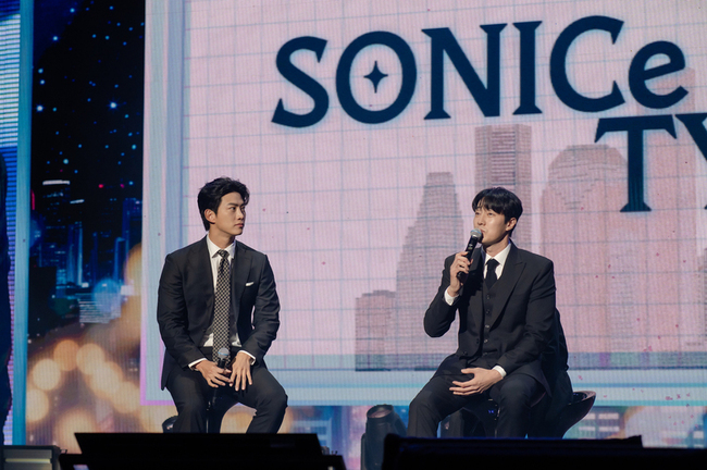 蘇志燮玉澤演雙帥合體 獻唱新歌遊戲互動寵台粉 | 華視新聞