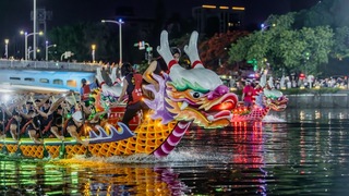 高雄端午龍舟30日起登場 市府公布道路管制資訊