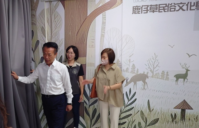 鹿仔草民俗文化學堂數位展廳啟用  科技鄉土共融 | 華視新聞