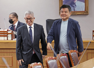 立院司法及法制委員會審國安會預算 2分鐘完成解凍