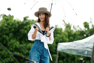 田馥甄「田調」巡演甲蟲飛進裙 笑稱是飾品也是嘉賓