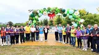 社頭花木公園設寵物友善專區 提供人與動物共融