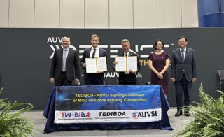 台灣無人機聯盟赴美 胡開宏：台美技術整合絕佳機會