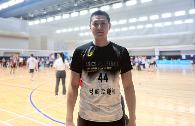 旅日排球名將陳建禎世壯運獻技 新賽季不排除返台 | 華視新聞