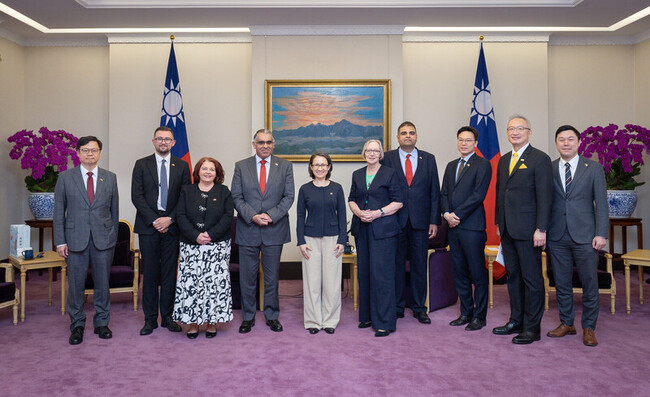 接見工黨台友會  副總統：台英在AI有極大合作空間 | 華視新聞