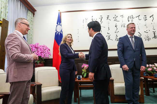 接見歐洲議會訪團 總統感謝議員持續為台灣發聲 | 華視新聞