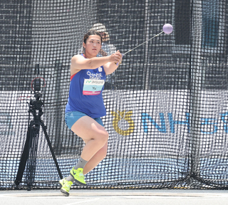 田徑亞錦賽 余雅倩女子鏈球奪銅高喊不再第4名