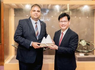 林佳龍晚宴英國議員團 盼儘速與台簽署ETP子協議