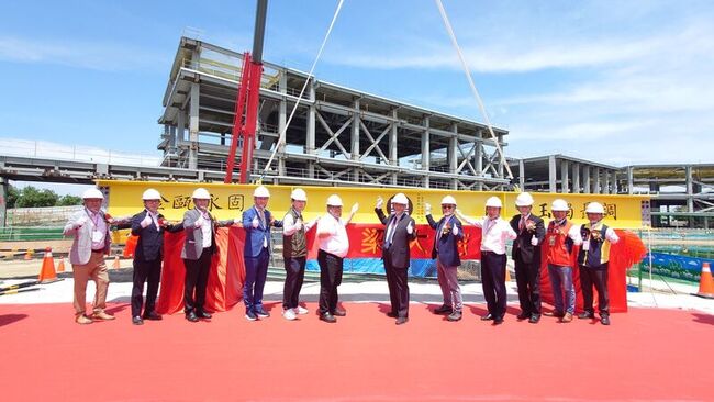 故宮南院二館工程上梁 啟用後典藏與修復實況看得見 | 華視新聞