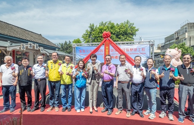 強化觀光  集集火車站旁整建旅遊服務建築 | 華視新聞