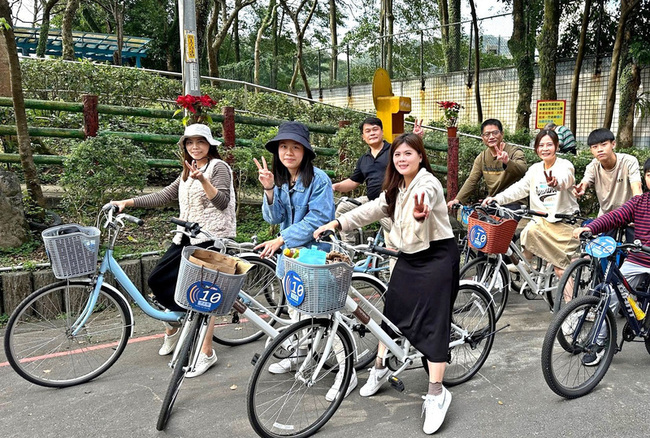響應世界自行車日  新北河濱租借享優惠 | 華視新聞