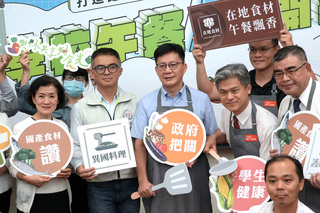 AI開菜系統協助學校午餐 自動算熱量、成本還防呆