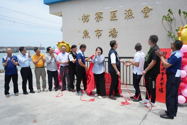 枋寮漁港升級 魚市場重建啟用、製冰廠115年完工 | 華視新聞