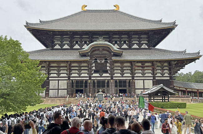 日本觀光白皮書：7旬長輩約7成去年未外宿旅行 | 華視新聞