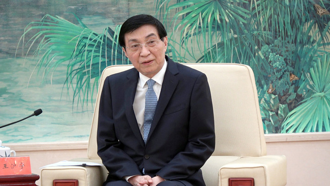 王滬寧見兩岸文化與媒體峰會代表 喊話弘揚中華文化 | 華視新聞