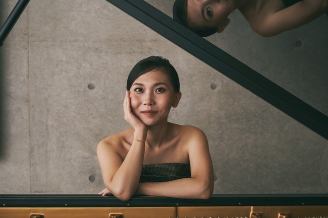 鋼琴家小林愛實首訪台灣 談舒伯特樂作如鑽石 | 華視新聞