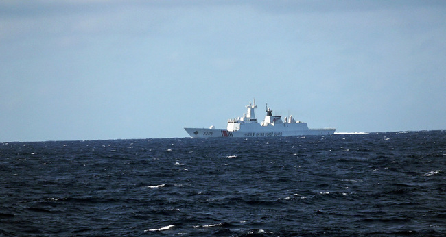 菲民團往南海辦和平演唱會 中國海警船尾隨添變數 | 華視新聞