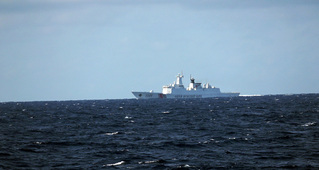 菲民團往南海辦和平演唱會 中國海警船尾隨添變數