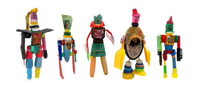 日本線上藝廊展覽登台 海洋垃圾化身藝術品 | 華視新聞