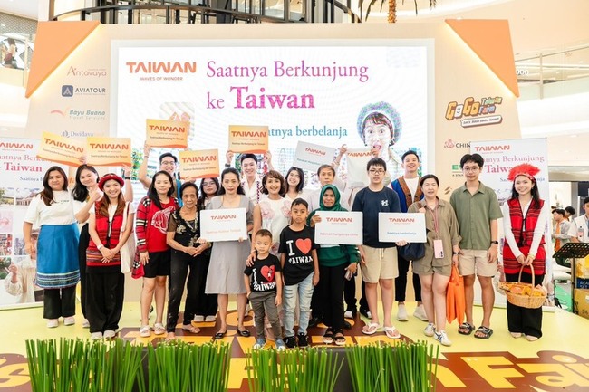 台灣農遊展銷會雅加達登場 多元旅遊魅力掀熱潮 | 華視新聞