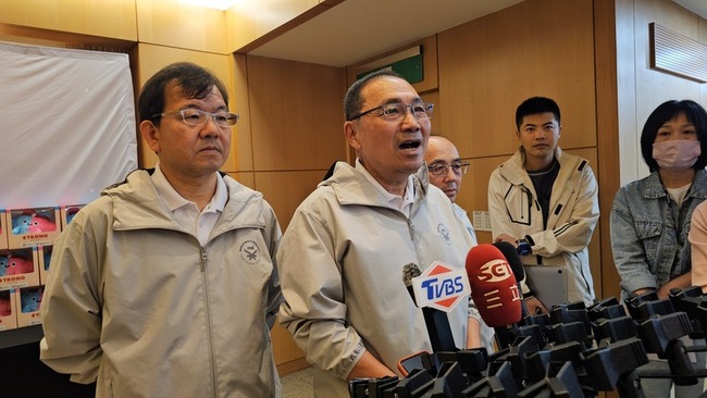 中正路是否改名  侯友宜指無聊又要花一大筆錢 | 華視新聞