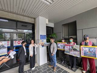 台中罷團提告公然侮辱 謝龍介：不用急著對號入座